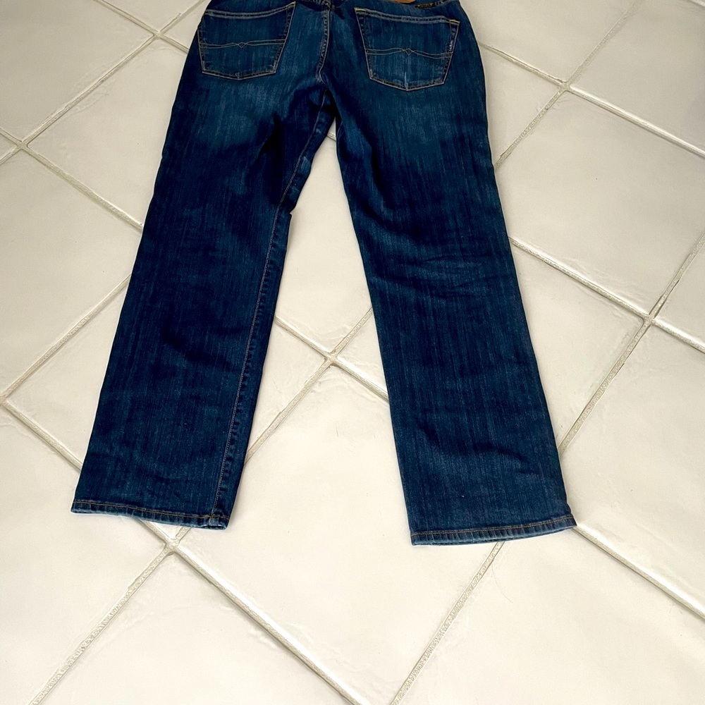 Men’s Lucky Brand 221 Original Straight Jeans Size 36